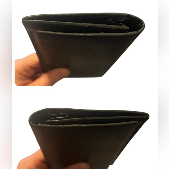 DUNHILL Chassis Black Leather Long Wallet - Authentic/EUC - Picture 10 of 16